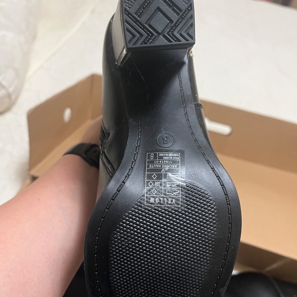 BNWB Size 8 Black knee-high boots - Picture 4 of 5